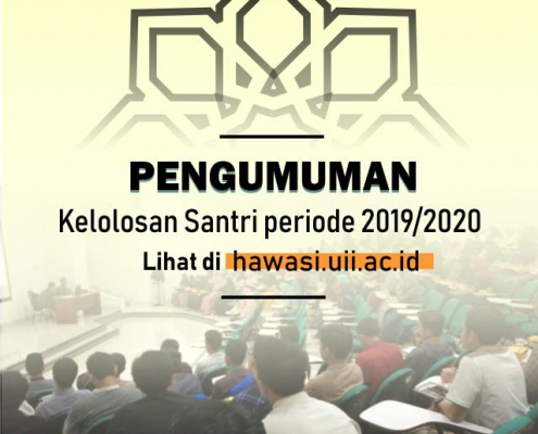 Pengumuman hasil-seleksi-santri-HAWASI-2019/2020