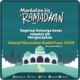 gamabr keutamaan bulan ramadhan