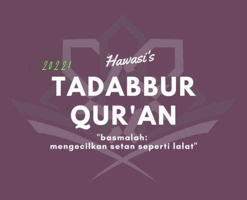Tadabbur Quran Hawasi 2022